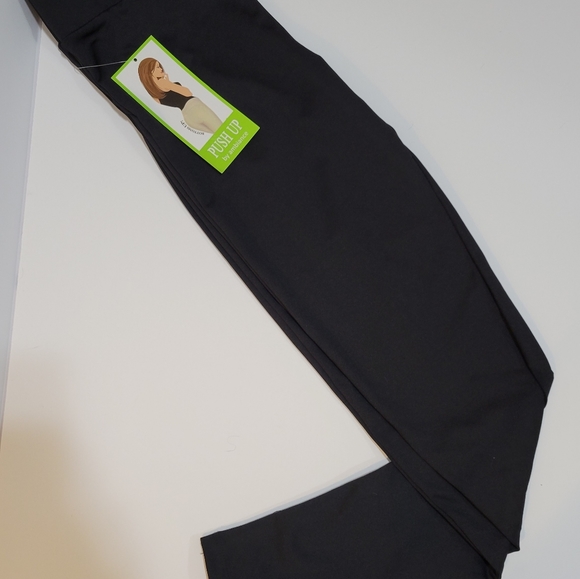 Push-Up Stretch Pants by Ambiance - Picture 2 of 3